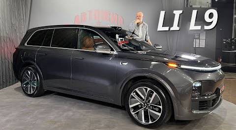 Он хочет вытеснить Range Rover и GLS. Li L9 | Параллельный импорт