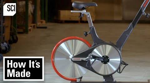 Learn the Intricate Crafting of Stationary Bikes | How It