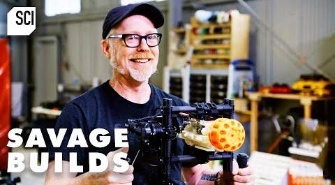 The Revolutionary Weapon Adam Savage Built Will Blow Your Mind | Savage Builds | Science Channel