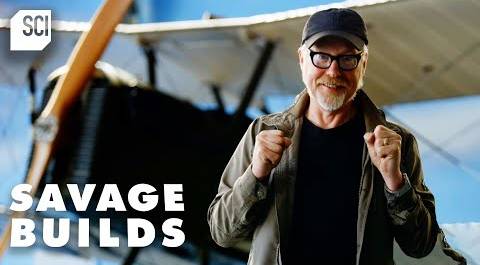 Adam Savage Preps World War 1 Fighter Planes for Battle | Savage Builds | Science Channel