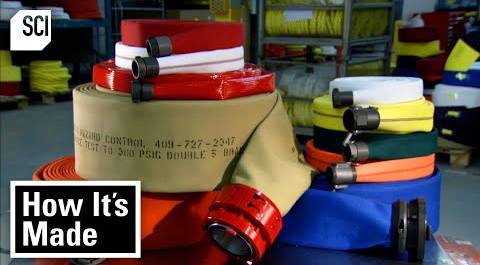 How Firefighter Hoses, Helmets, Boots & More Are Made | How It