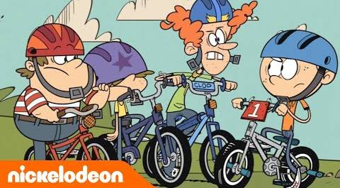 Мой шумный дом | Вело-банда | Nickelodeon Россия