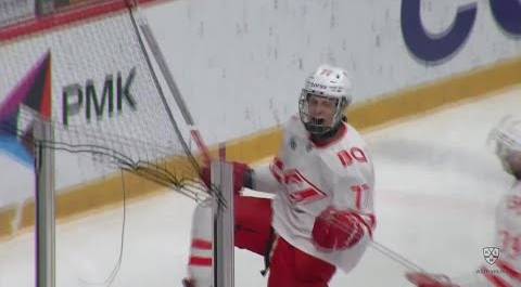 Первый гол Сусуева в КХЛ / Susuyev scores his first KHL goal