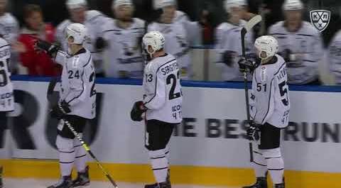 Demid Mansurov first KHL goal