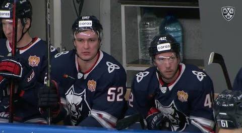 Mityakin first KHL goal