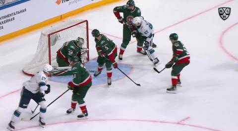 Rubtsov scores his first KHL goal