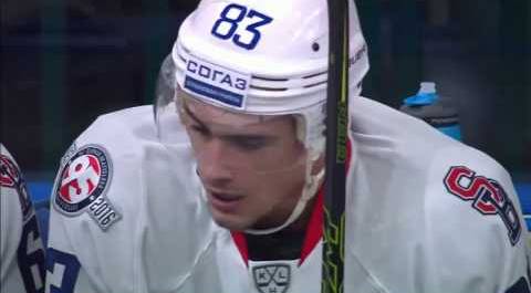 Michal Hlinka first KHL goal