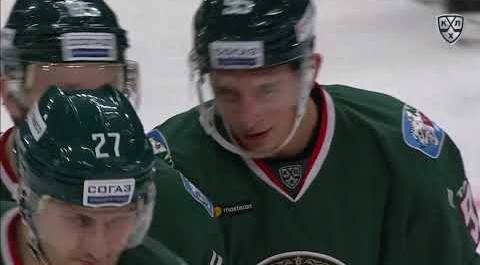 Artyom Galimov first KHL goal