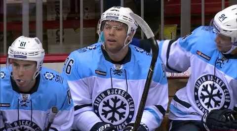 Zach Boychuk first KHL goal