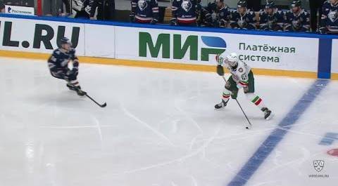Первый гол Лучевникова в КХЛ / Luchevnikov scores his first KHL goal