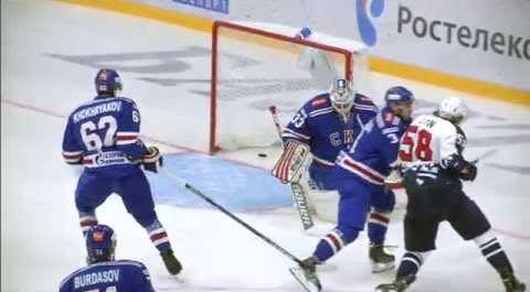 Первый гол Ильина в КХЛ / Torpedo