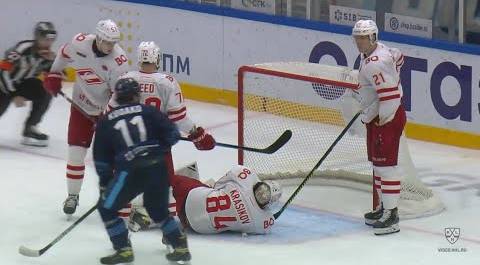 Sibir vs. Spartak | 05.01.2022 | Highlights KHL