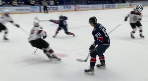Miele snaps one to tie the game