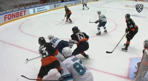 Amur vs. HC Sochi | 26.11.2021 | Highlights KHL