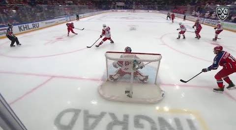 2021/2022 KHL Top 10 Saves for Week 2