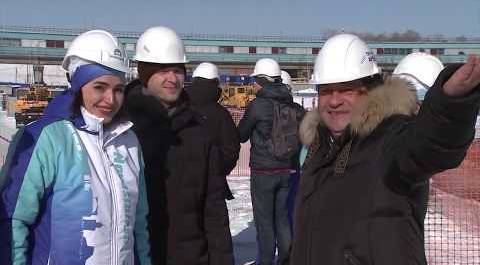 КХЛ событие – Строительство нового стадиона в Новосибирске
