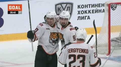 Gizdatullin first KHL goal