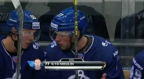 Никулин забивает впервые после возвращения в Динамо / Ilya Nikulin first KHL goal dor Dynamo