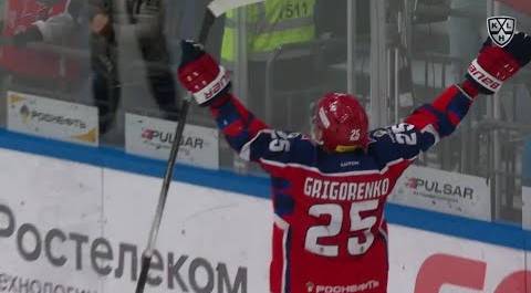 Grigorenko for CSKA win in OT