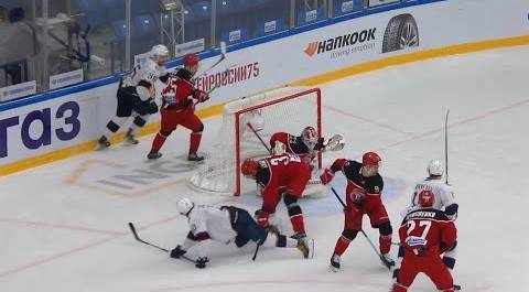 Ilya Fedotov first KHL goal