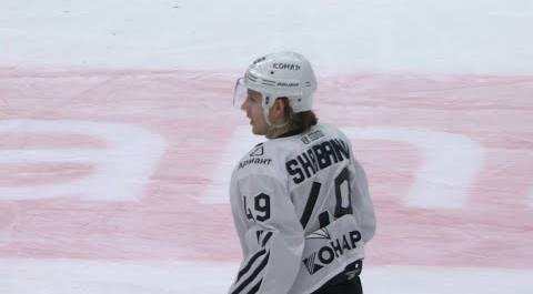 Maksim Shabanov first KHL goal