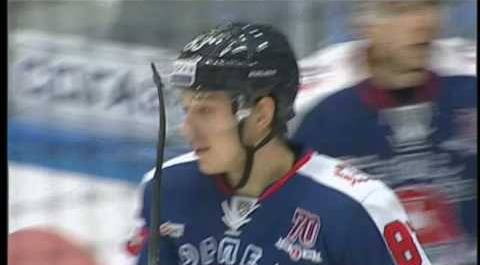 Kirill Urakov first KHL goal