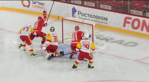 Avtomobilist vs. Jokerit | 06.10.2021 | Highlights KHL