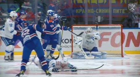 Val Zykov first KHL goal