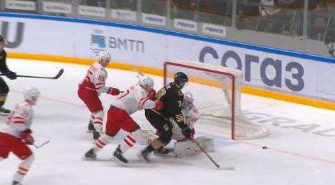 Gutik scores his first KHL goal