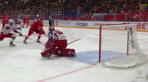 Первый гол Кирилла Кожевникова в КХЛ / Kirill Kozhevnikov first KHL goal