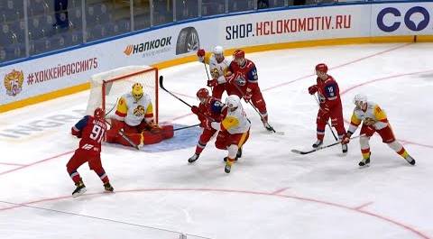 Lokomotiv vs. Jokerit | 24.11.2021 | Highlights KHL