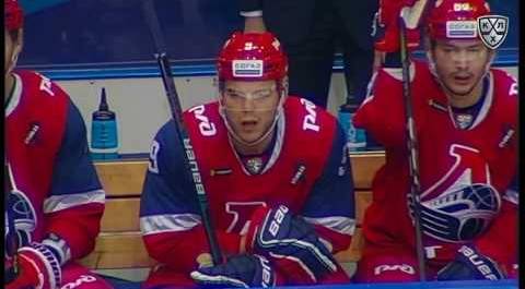 Paajarvi-Svensson first KHL goal