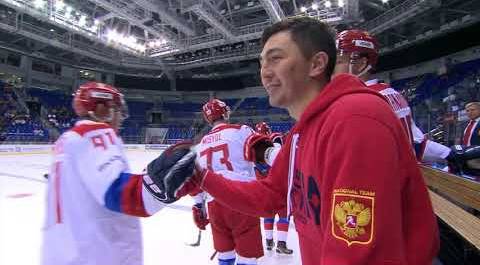 КХЛ событие – Олимпийская сборная России на турнире Sochi Hockey Open