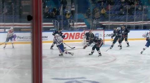 Gryaznov scores his first KHL goal