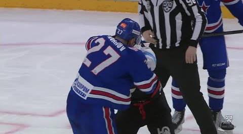 KHL Fight: Ozhiganov VS Usov