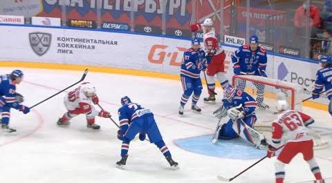 SKA vs. Lokomotiv | 17.11.2021 | Highlights KHL