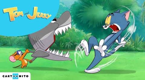 Опасен риболов | Том и Джери #НОВ Анимационен филм