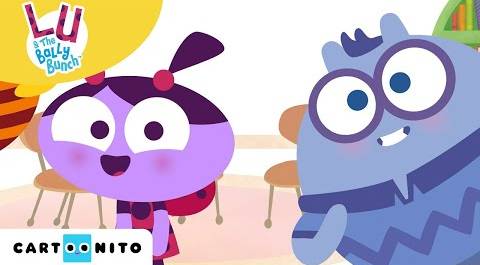 Игри с братя и сестри | Лу и мъничетата | Анимационни филми за деца | Cartoonito
