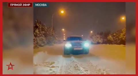 В Москву пришел самый холодный день за 43 года, в регионы — экстремальные морозы и снегопады