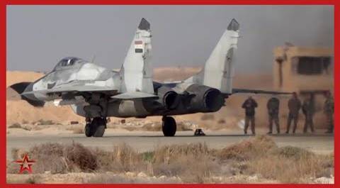 Обмен опытом: летчики САР впервые применили управляемые ракеты Р-73 с истребителей МиГ-29