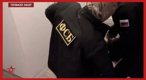 ФСБ опубликовала видео спецоперации по задержанию хакеров из группировки REvil