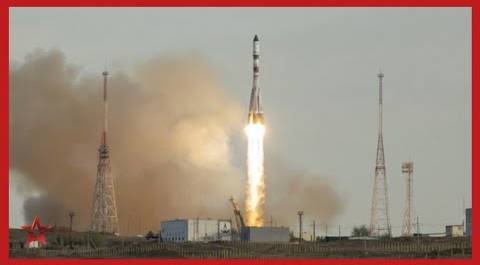 С Байконура стартовала ракета «Союз-2.1А» с грузовым кораблем «Прогресс МС-19»
