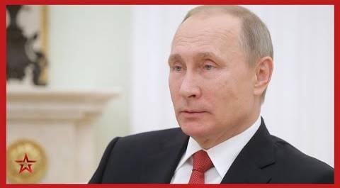 Путин заявил о предотвращении 32 терактов в 2021 году в России