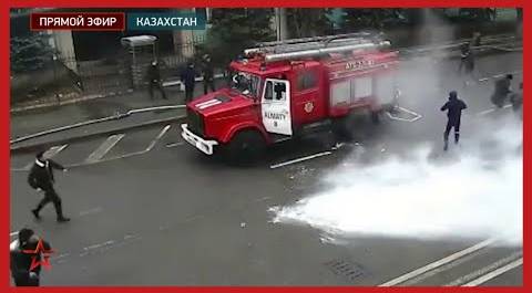 Погромы мародеров: появились новые кадры беспорядков в Казахстане