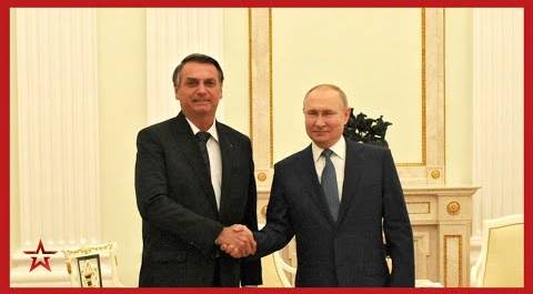 Путин встретился с президентом Бразилии Болсонару в Кремле