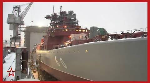 В арктических условиях: как проходит модернизация БПК «Адмирал Чабаненко» под Мурманском