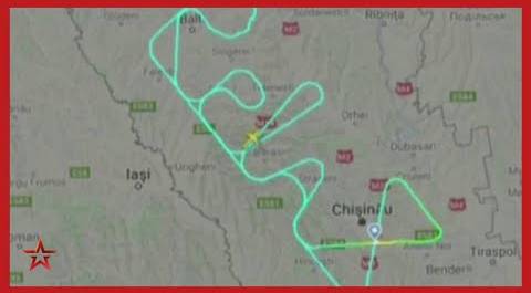 Пилоты из Молдавии устроили воздушный перфоманс, чтобы снизить градус напряженности вокруг Украины