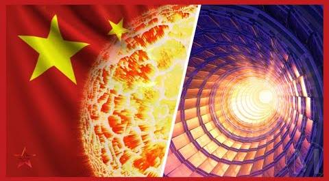 В Китае включили искусственное солнце, которое в 5 раз горячее настоящего