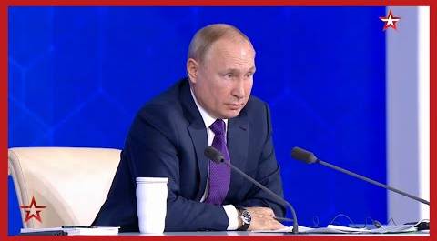Путин заявил, что Россия не станет стороной конфликта на Украине