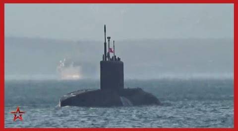 Подлодка «Волхов» выполнила пуск ракеты «Калибр» в акватории Японского моря